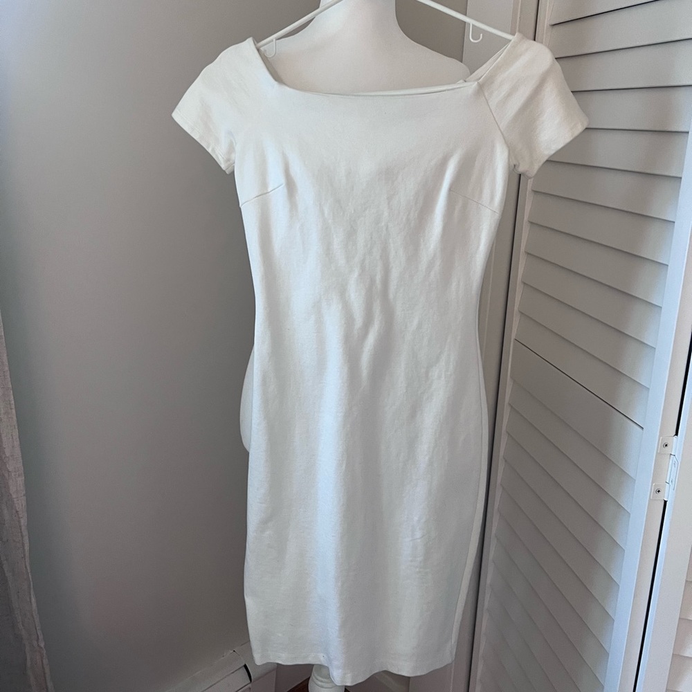 White dress